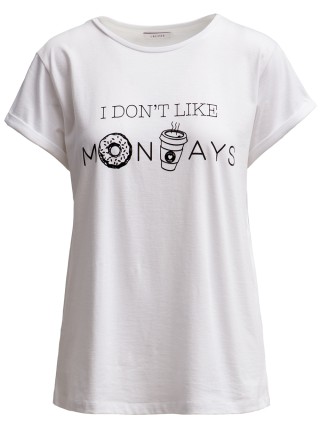 Футболка I BLUES (1266): фото - Invogue